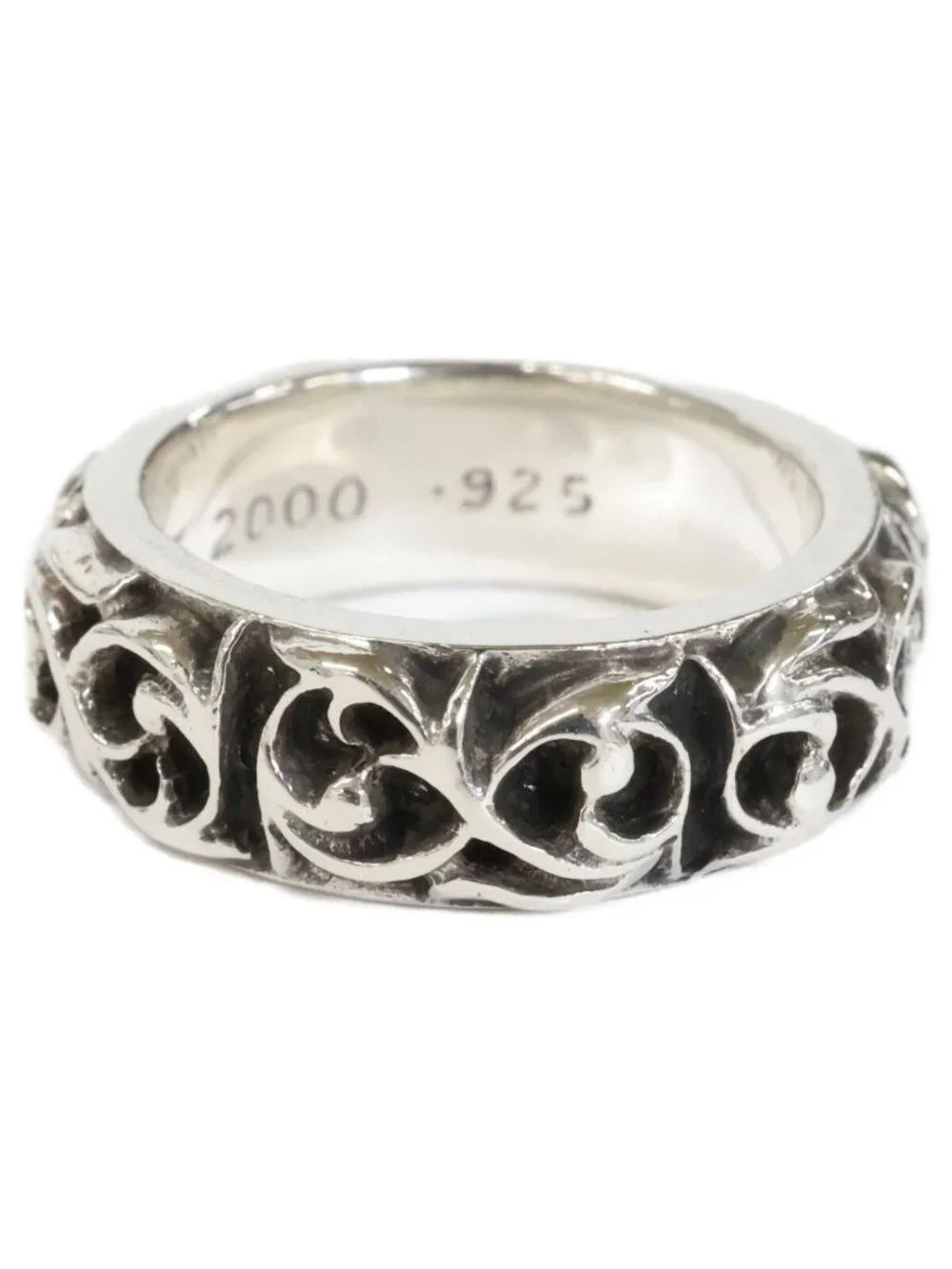 Chrome Hearts 925 Eternity Vine Band No 16 Ring